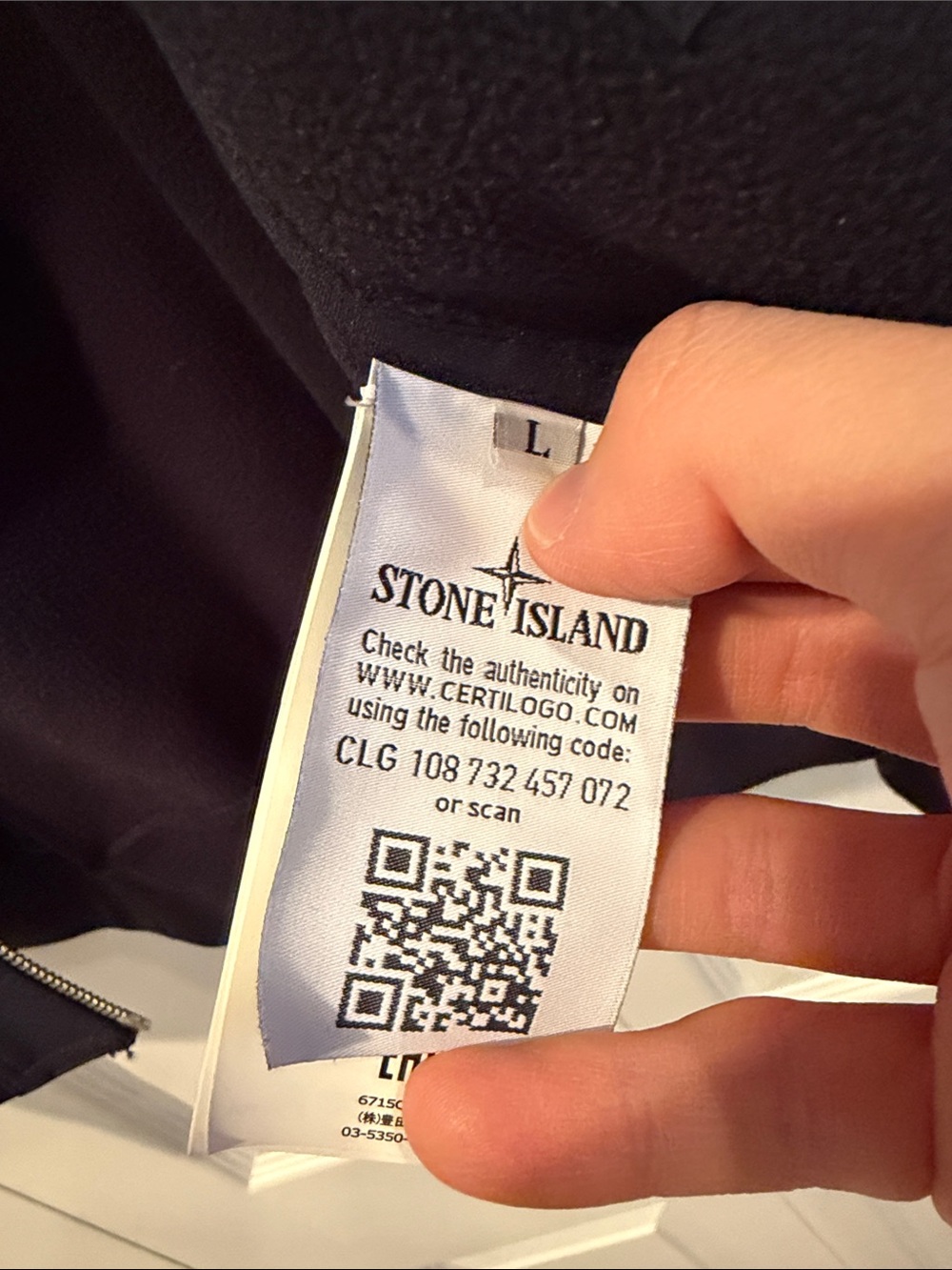 Stone Island Soft Shell R Hooded Jacket - Picture 7 of 7